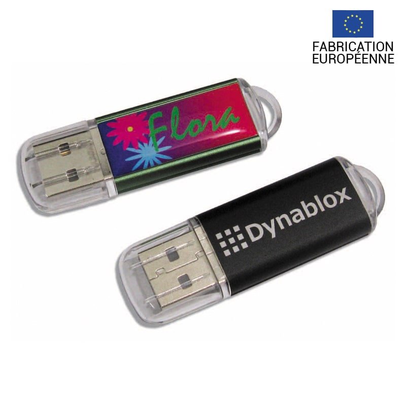 Clé USB publicitaire 16 Gb avec protection en métal