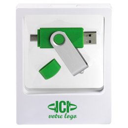 Clé USB Publicitaire Flash 4GoTechmate - CADOETIK